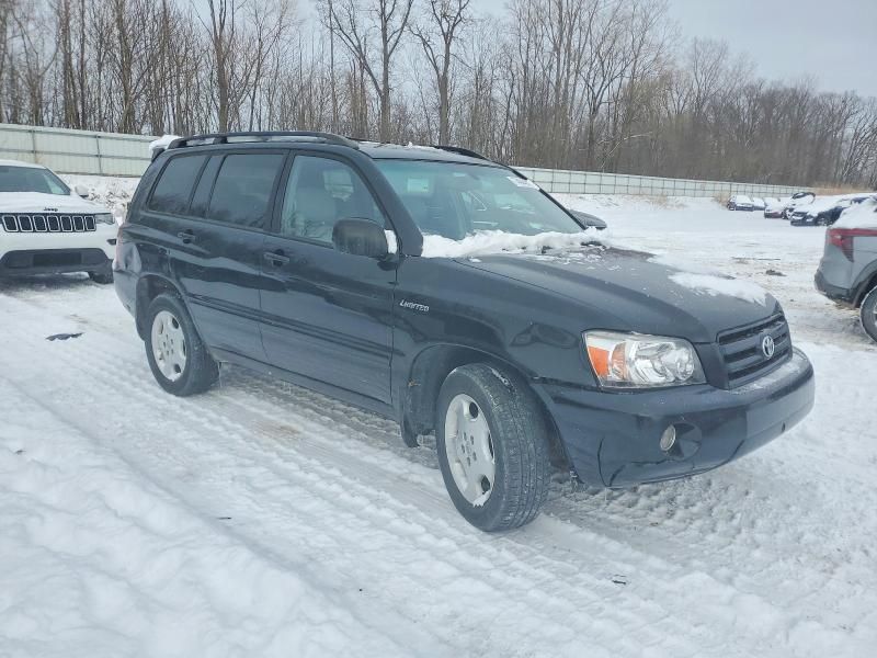 2004 Toyota Highlander