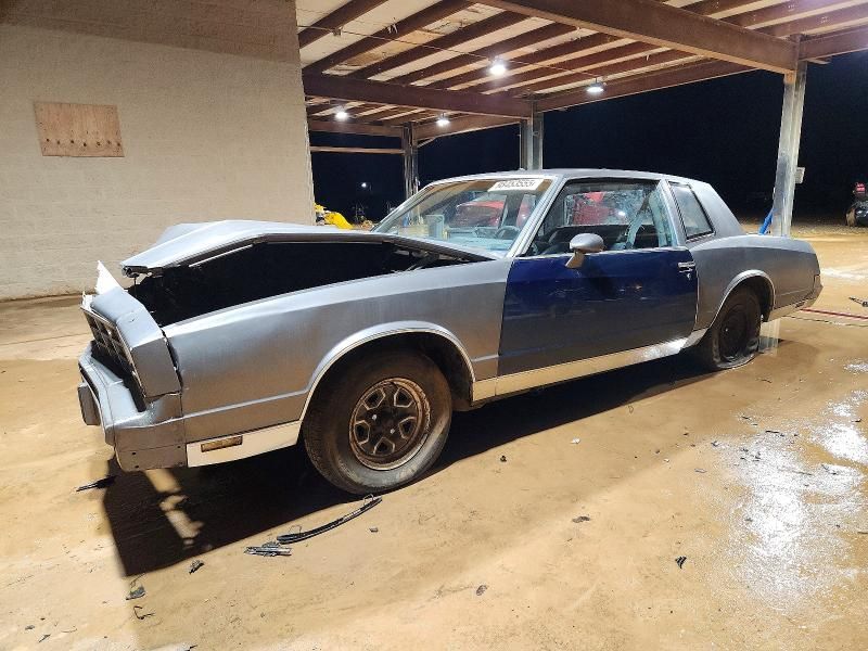 1985 Chevrolet Monte Carlo