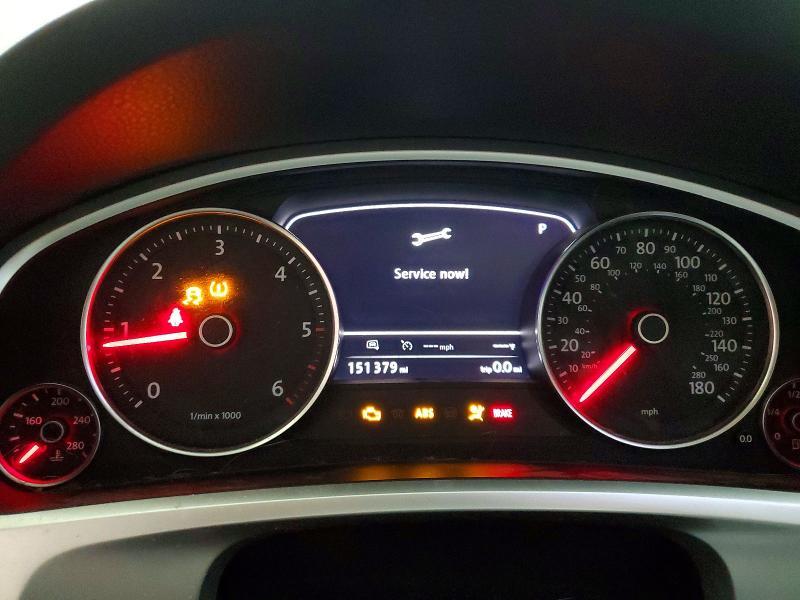 2015 Volkswagen Touareg V6 tdi