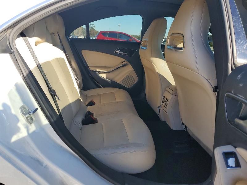 2016 Mercedes-Benz Cla 250 4matic