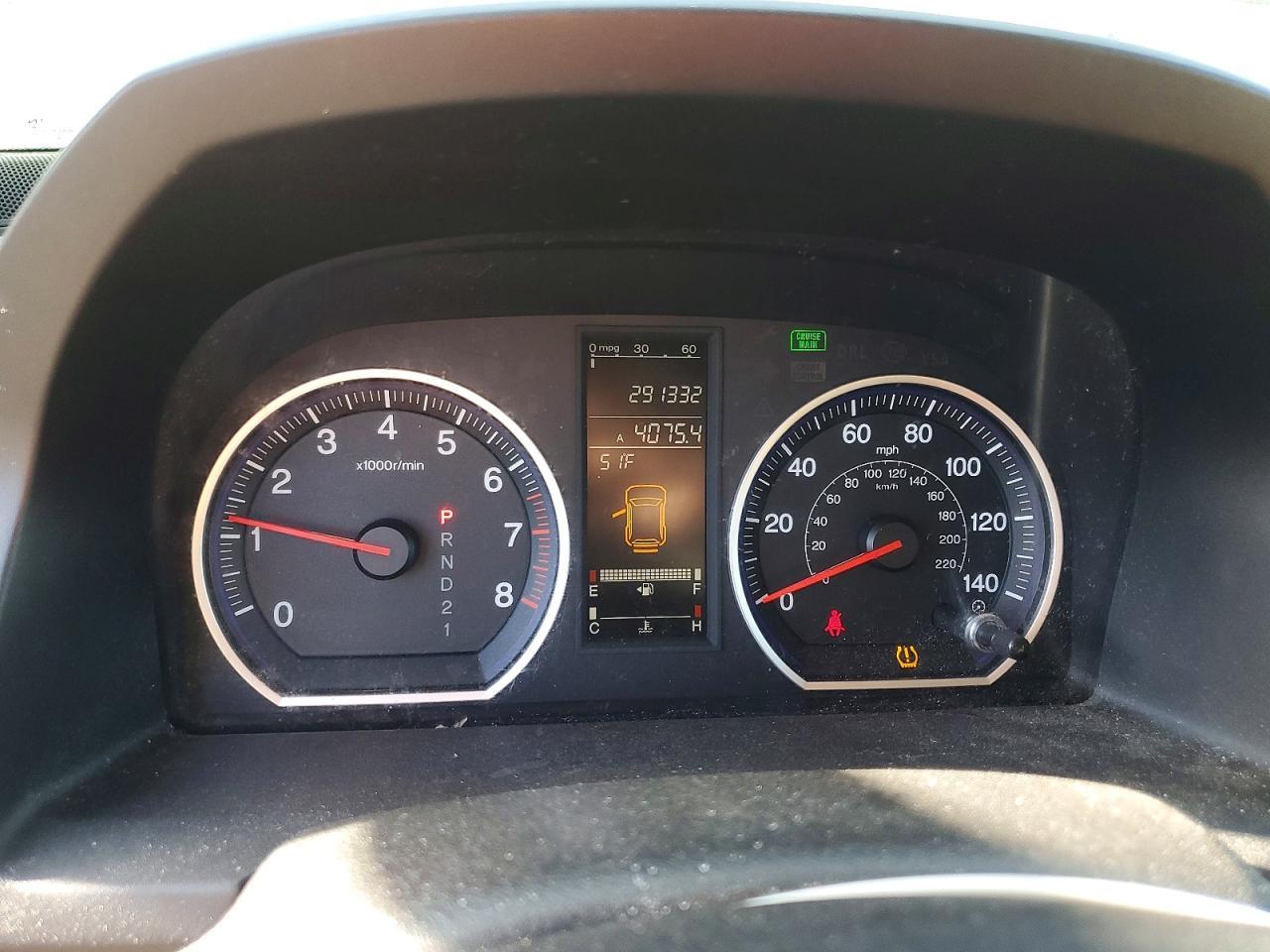 2008 Honda Cr-v exl