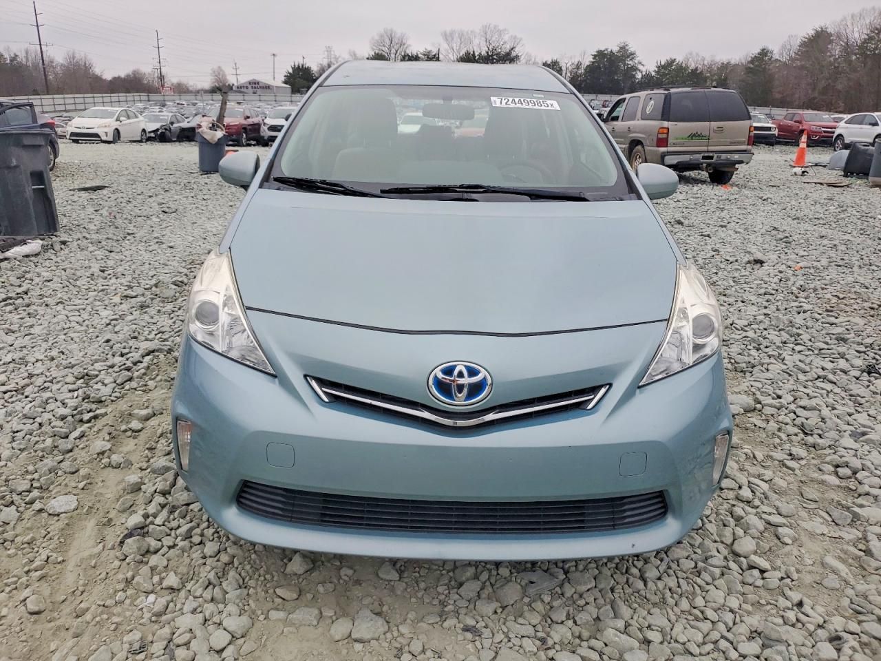 2014 Toyota Prius v