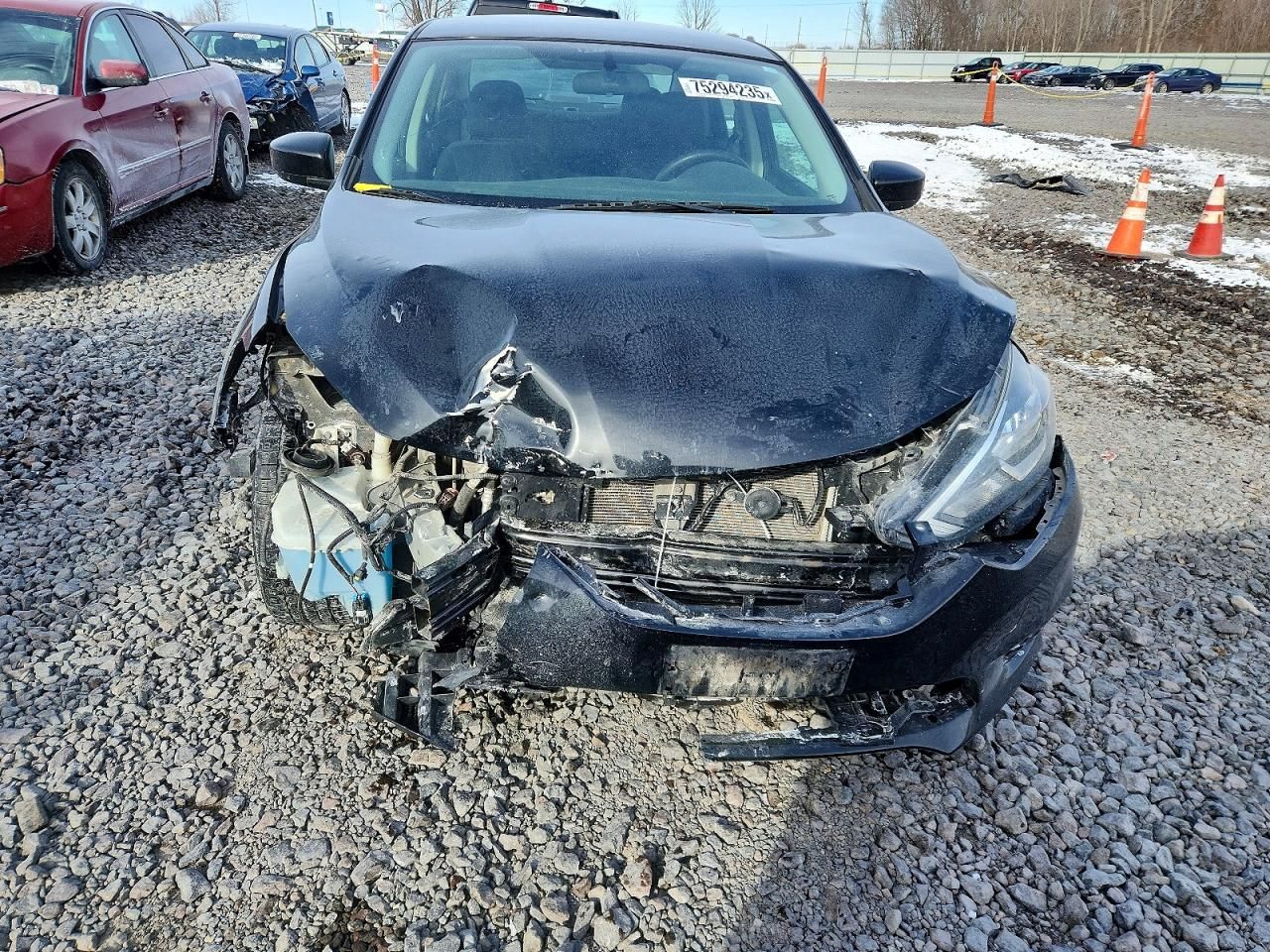 2019 Nissan Sentra s