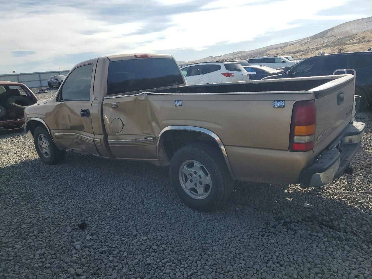 2001 Chevrolet Silverado C1500
