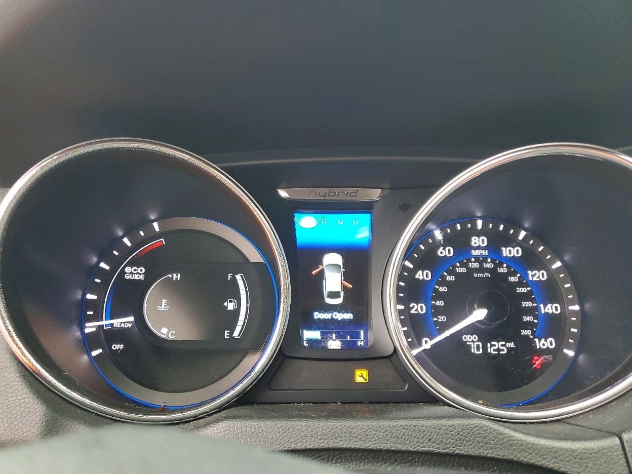 2015 Hyundai Sonata Hybrid