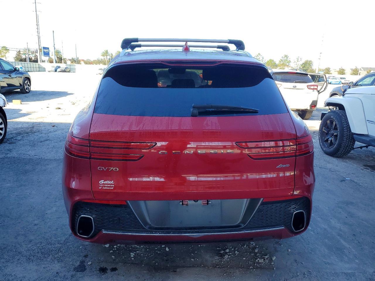 2022 Genesis Gv70 Base