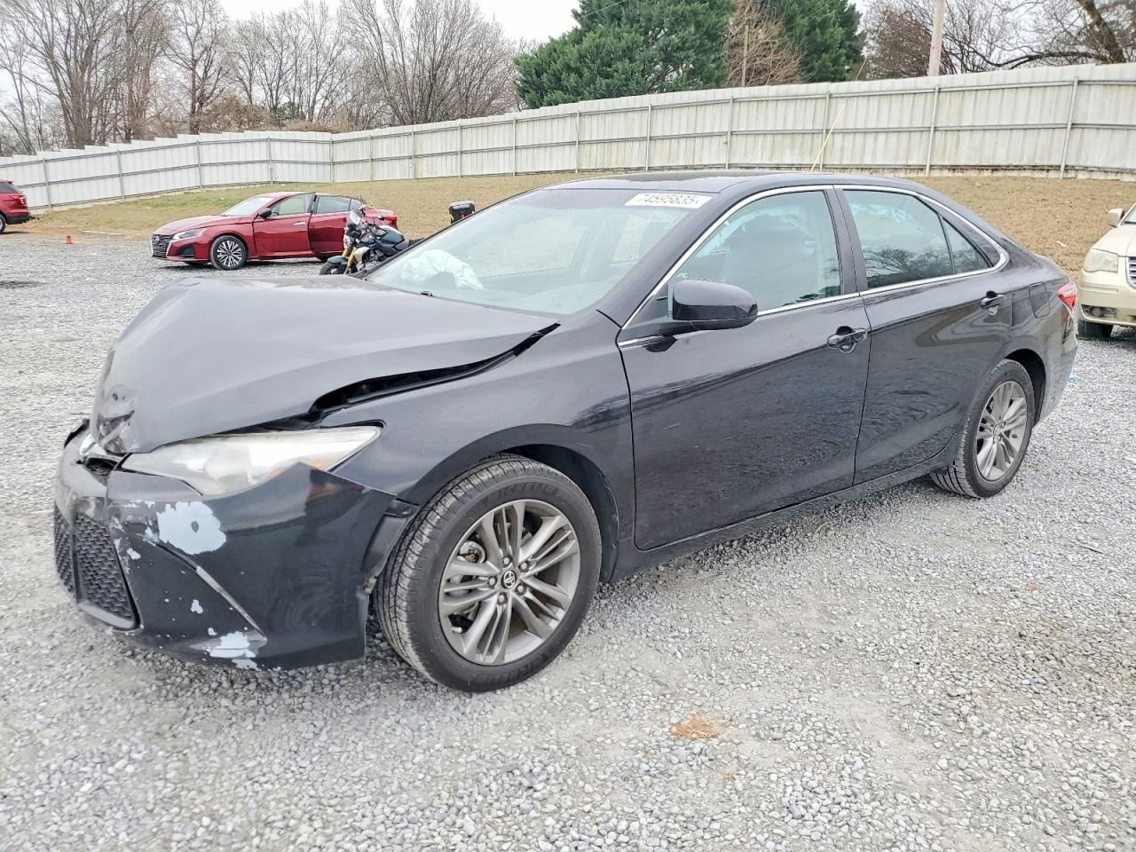 2016 Toyota Camry le