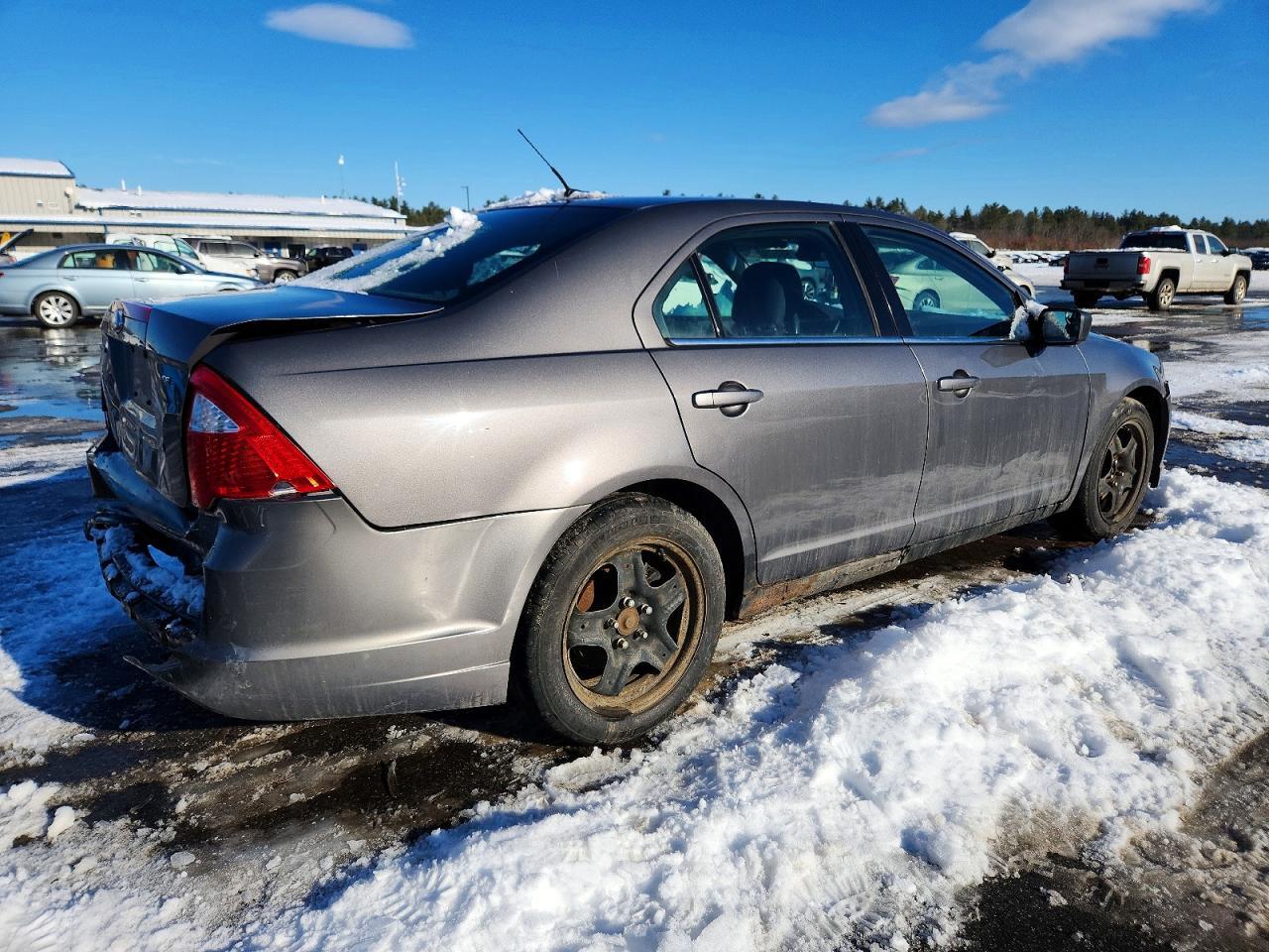 2011 Ford Fusion se