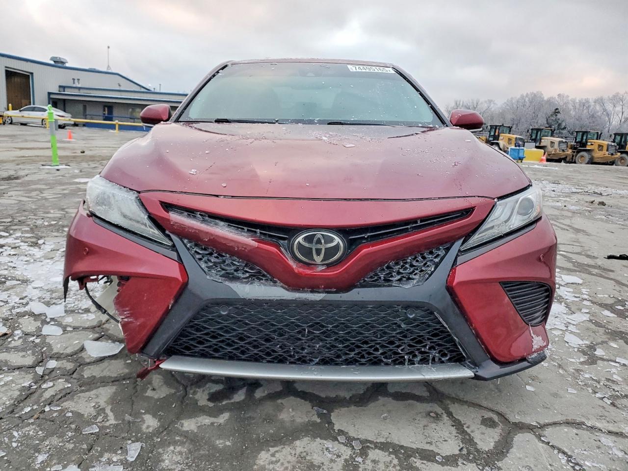 2018 Toyota Camry xse