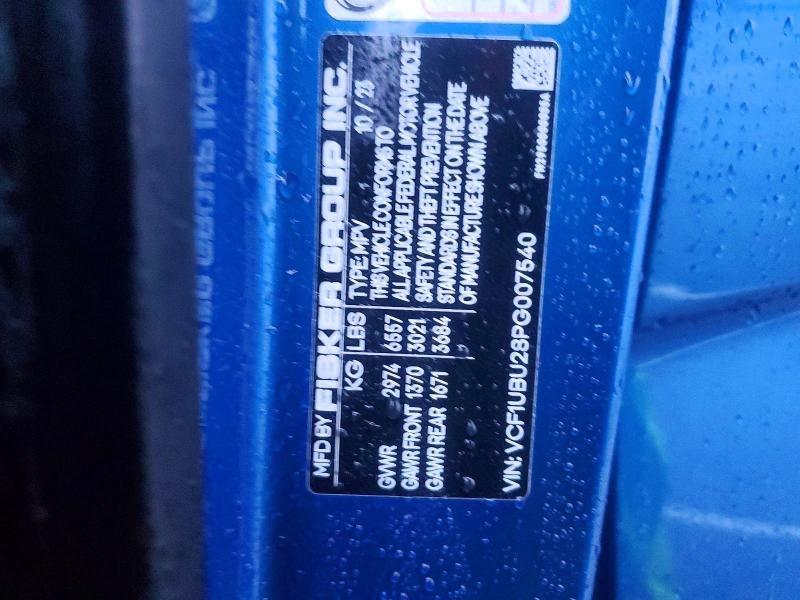 2023 Fisker Automotive 2023 Fisker Inc. Ocean Ultra