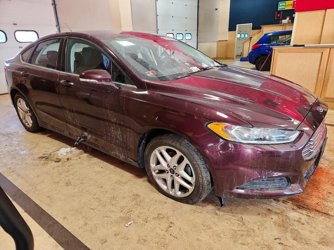 2013 Ford Fusion se