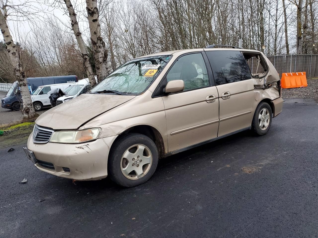 2001 Honda Odyssey ex