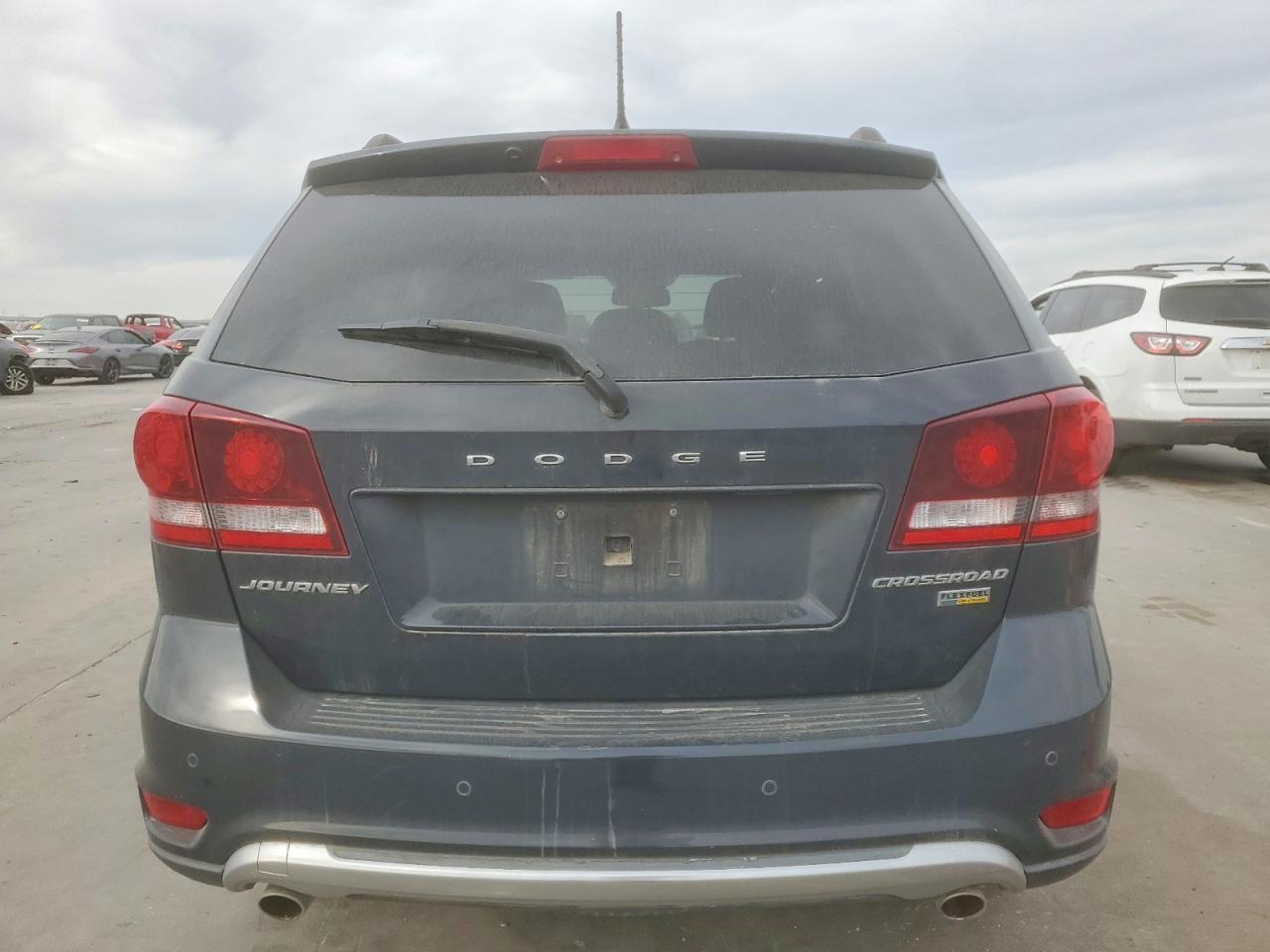 2017 Dodge Journey Crossroad