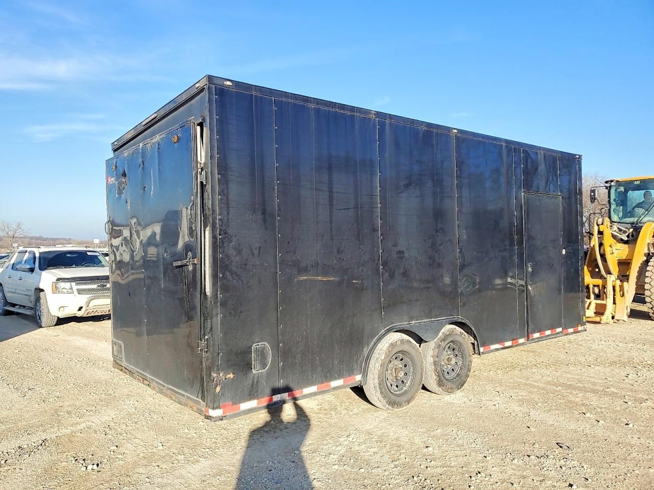 2023 Spartan Cargo Cargo TRL-Enclosed Cargo Trailer