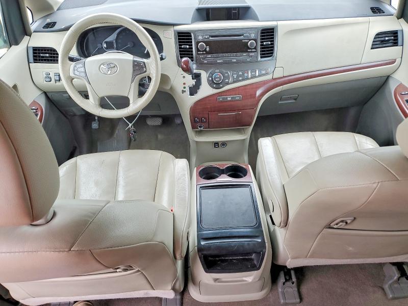 2012 Toyota Sienna xle