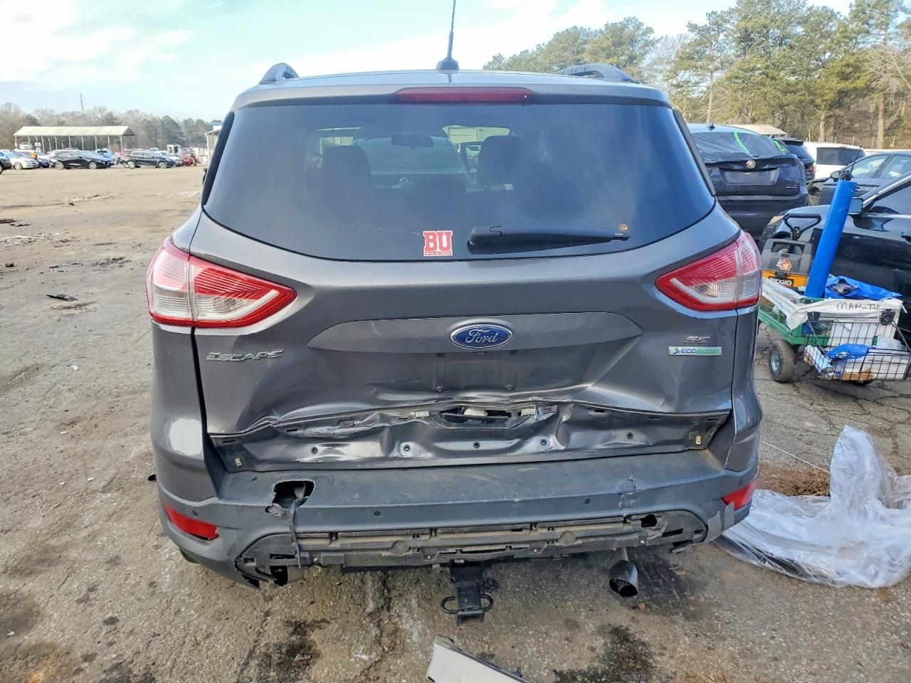 2014 Ford Escape se