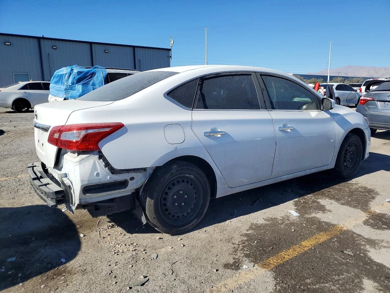 2017 Nissan Sentra s