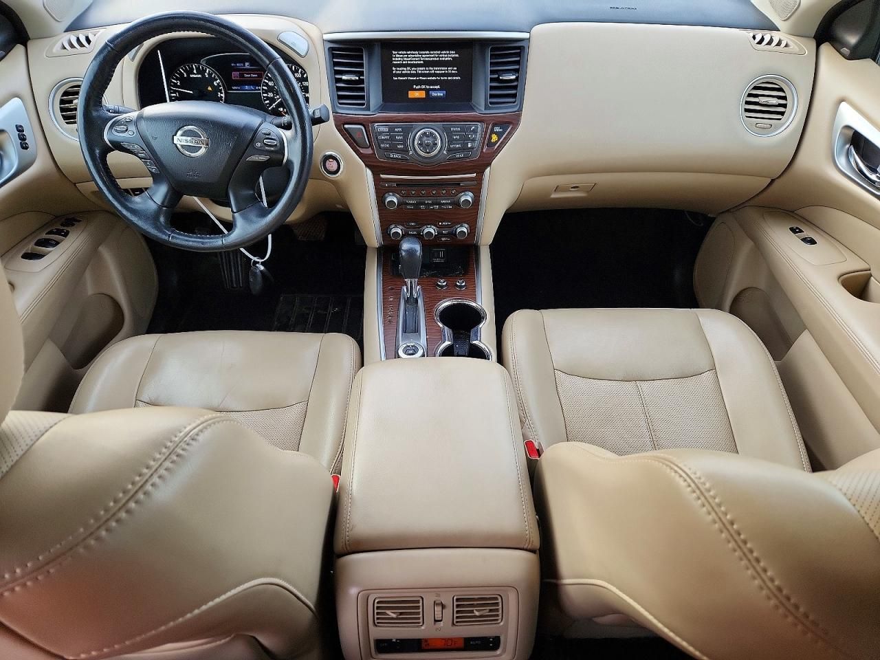 2020 Nissan Pathfinder Platinum