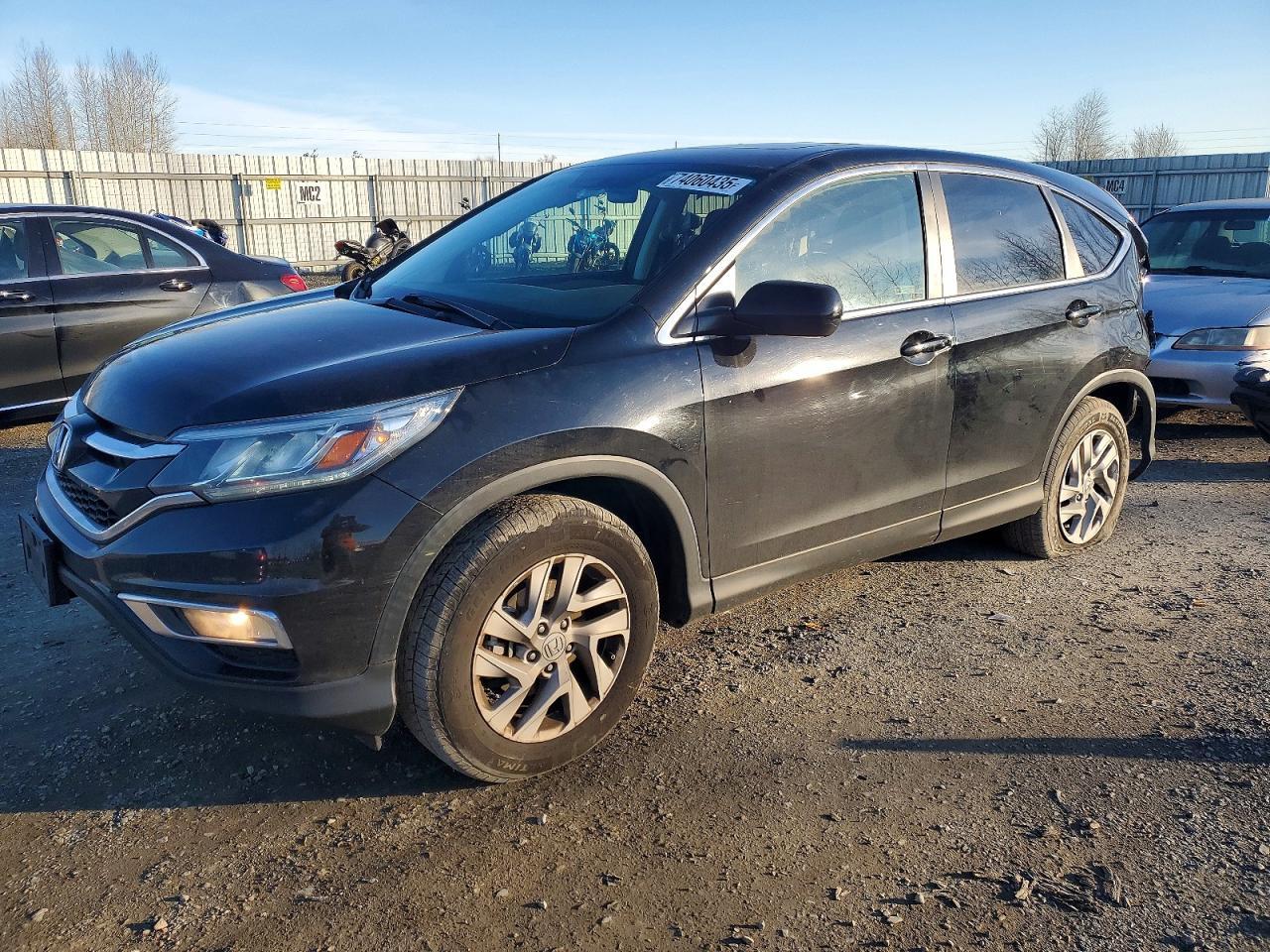 2016 Honda Cr-v ex