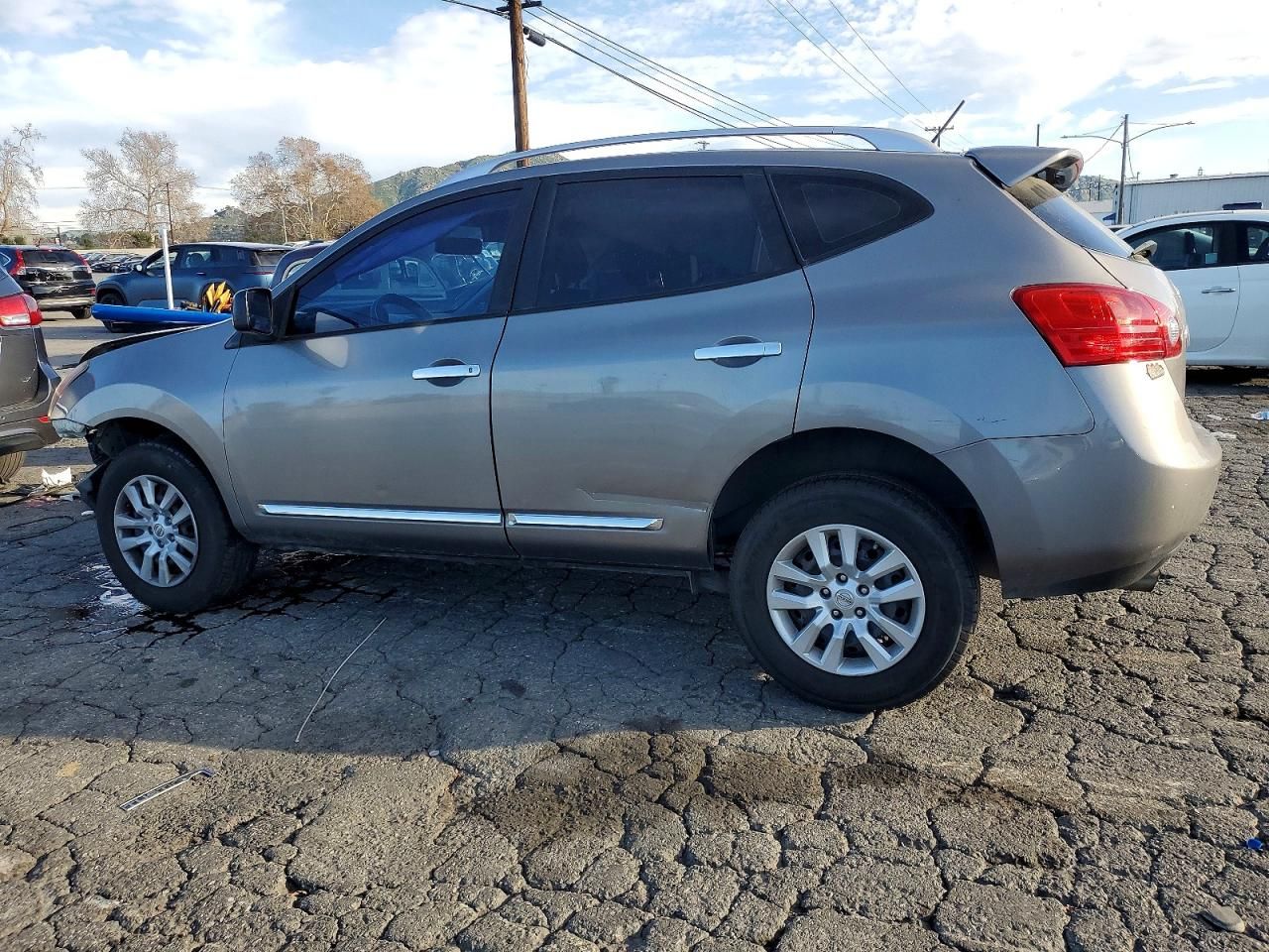 2015 Nissan Rogue Select s
