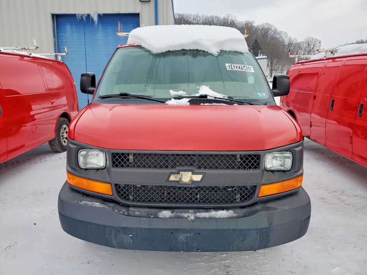 2015 Chevrolet Express G2500 Utility / Service Van