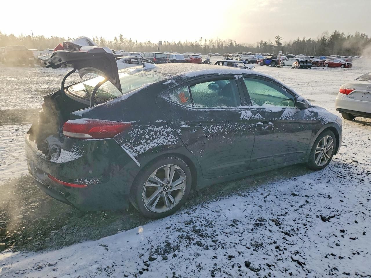 2017 Hyundai Elantra se