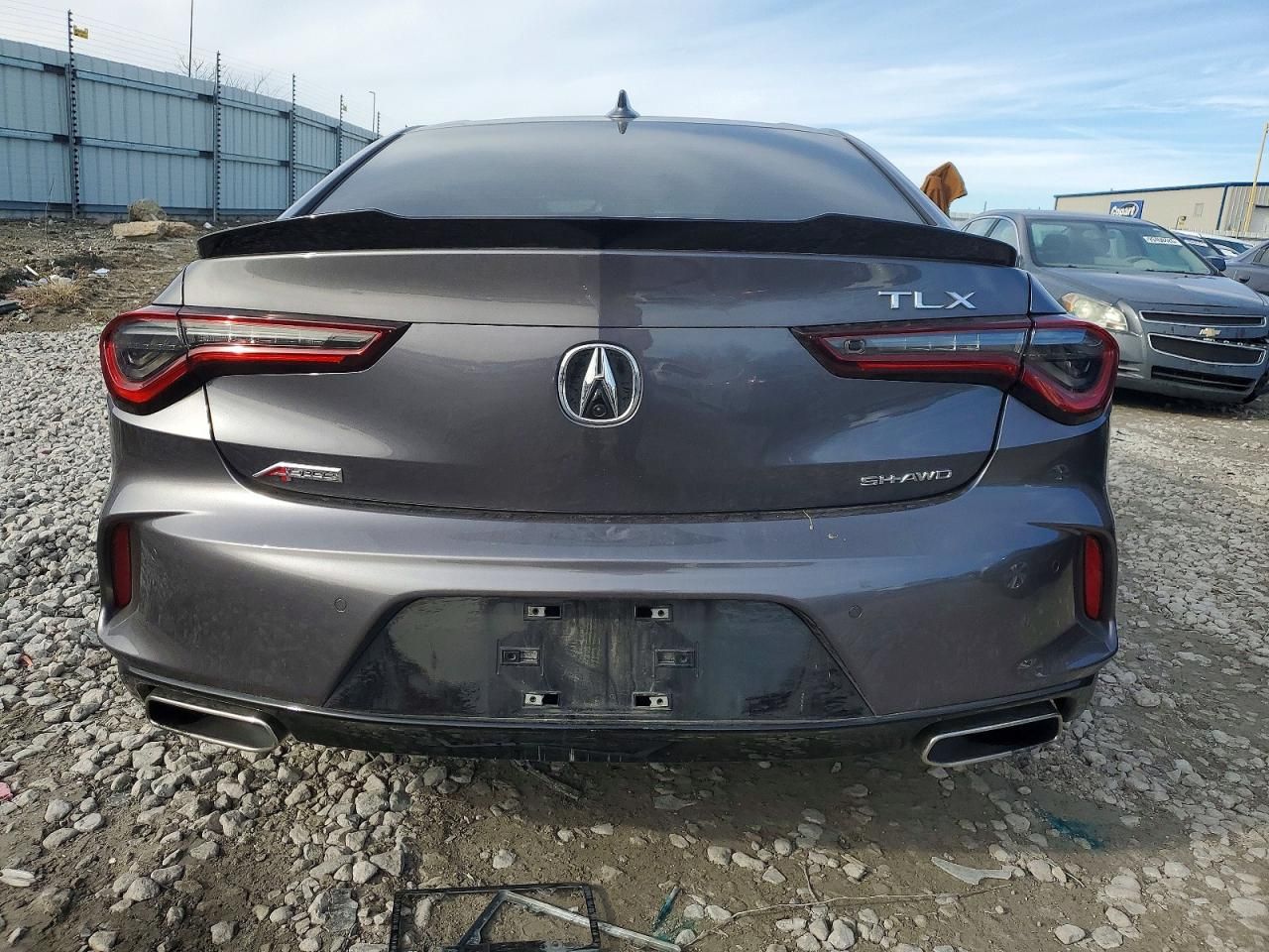 2021 Acura Tlx Tech a