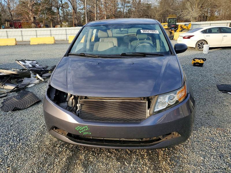 2016 Honda Odyssey lx