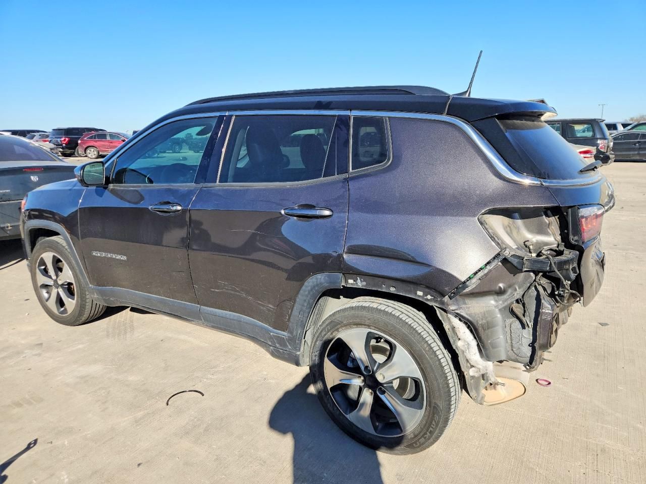 2018 Jeep Compass Latitude