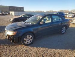Hyundai salvage cars for sale: 2008 Hyundai Sonata gls