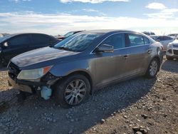 Salvage cars for sale from Copart Houston, TX: 2012 Buick Lacrosse Premium