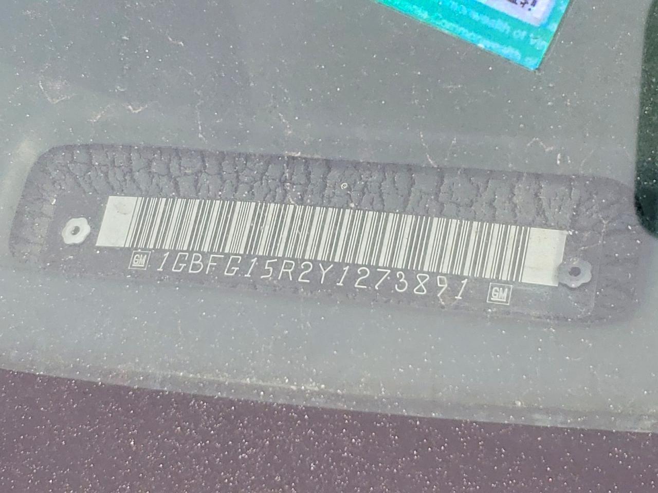 2000 Chevrolet Express G1500