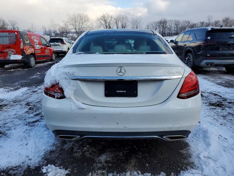 2017 Mercedes-Benz C 300 4matic