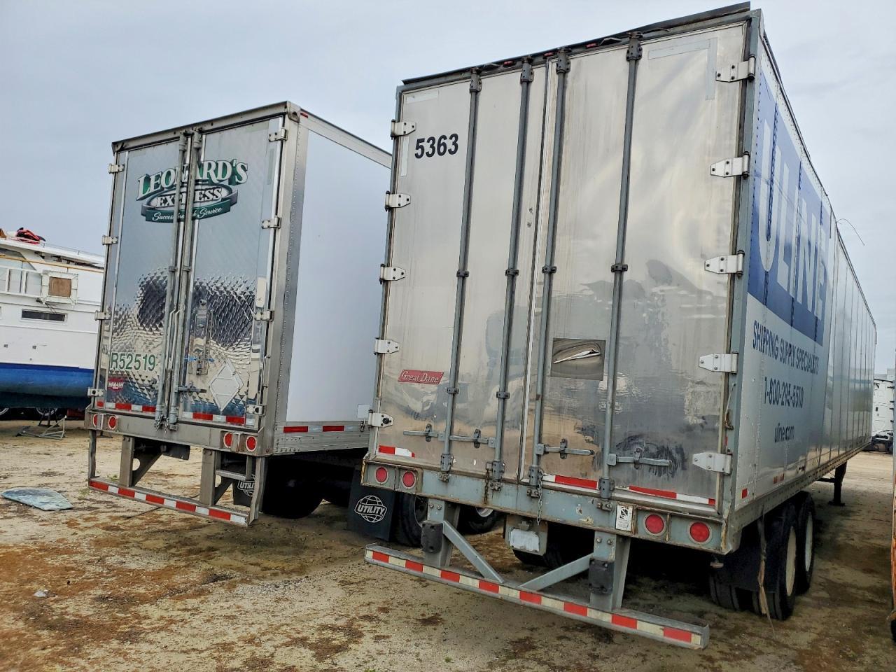 2012 Great Dane CPL-3319-20053 DRY Van Trailer