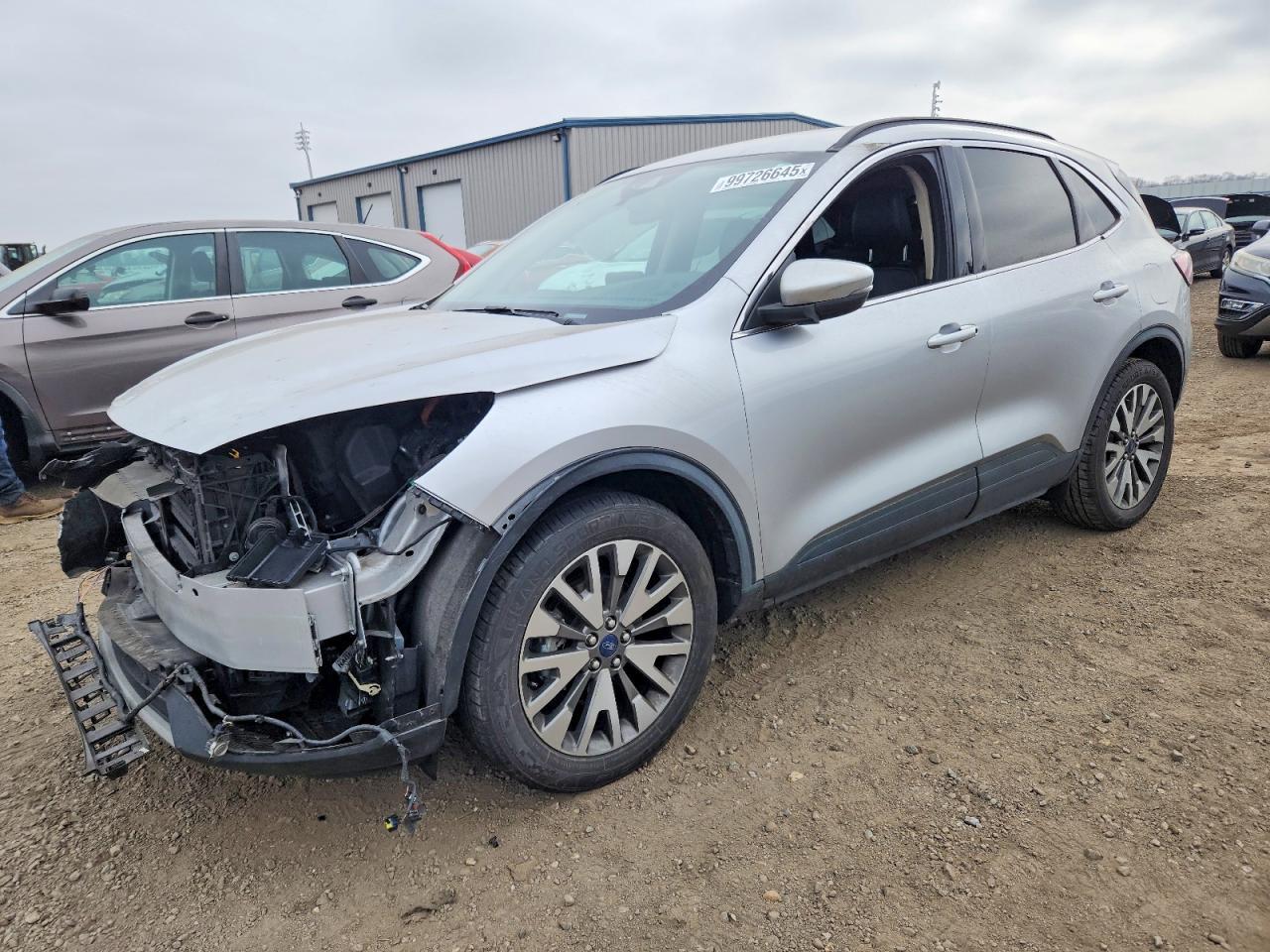 2020 Ford Escape Titanium