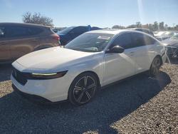 Vehiculos salvage en venta de Copart Riverview, FL: 2023 Honda Accord Hybrid Sport