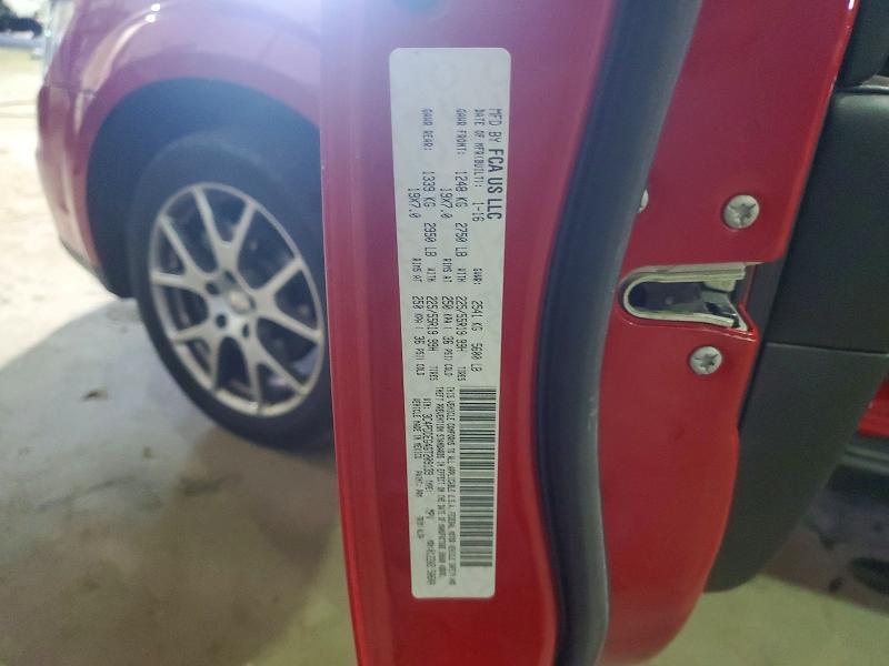 2016 Dodge Journey R/T