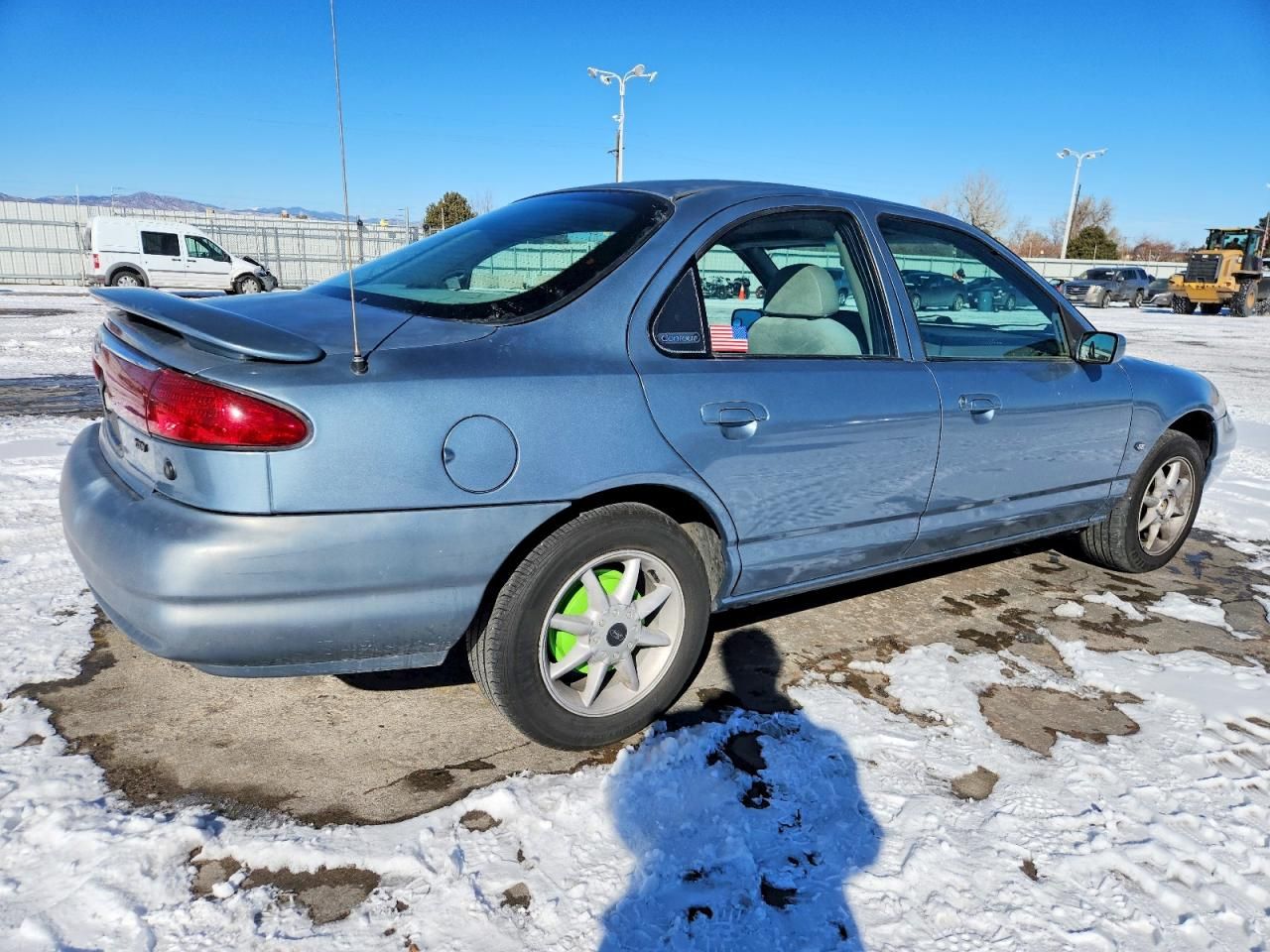 2000 Ford Contour se