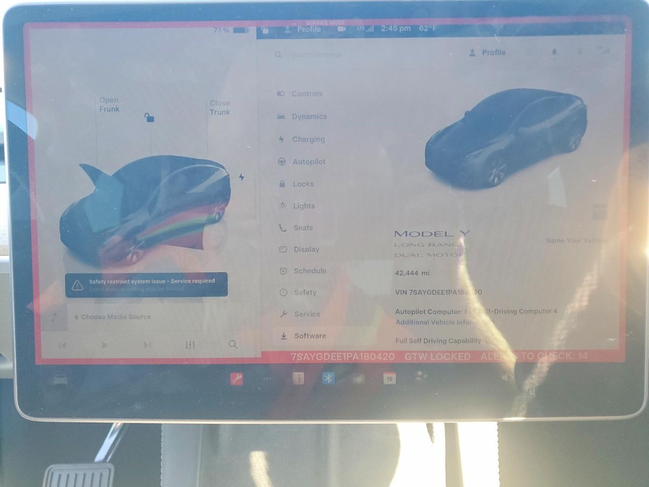 2023 Tesla Model y