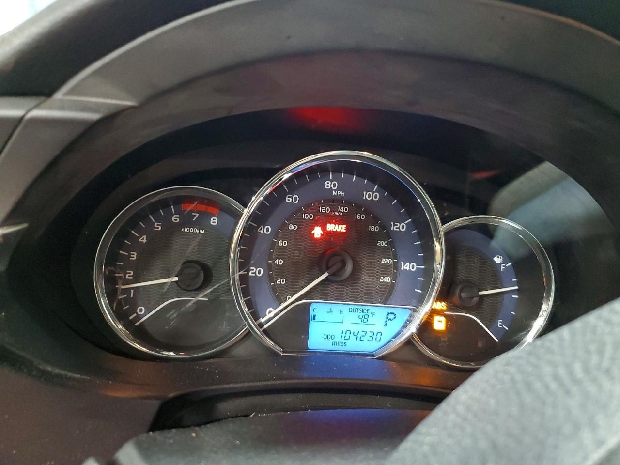 2014 Toyota Corolla l