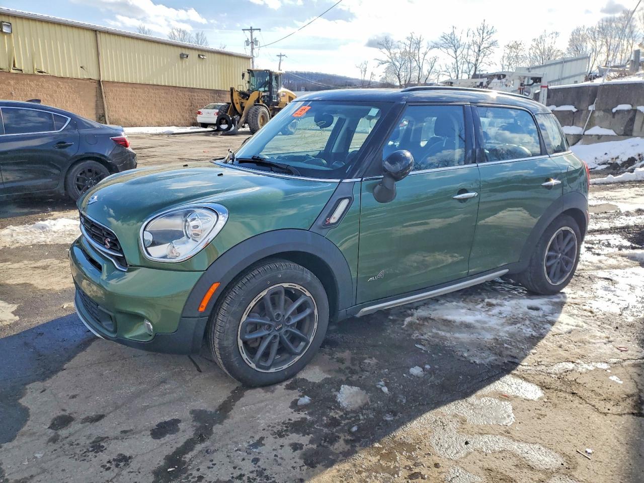 2015 Mini Cooper s Countryman