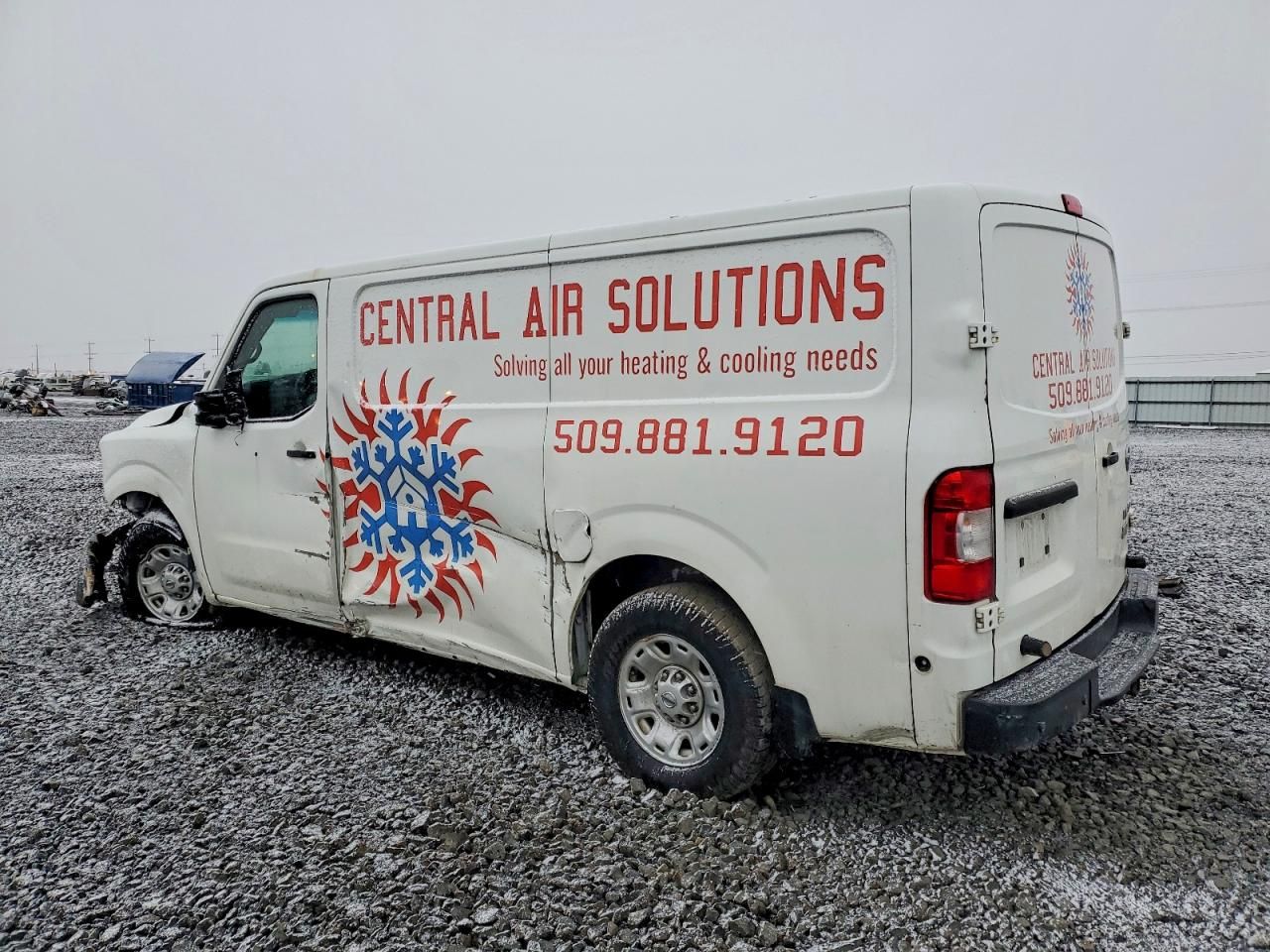 2016 Nissan NV 2500 Delivery Van