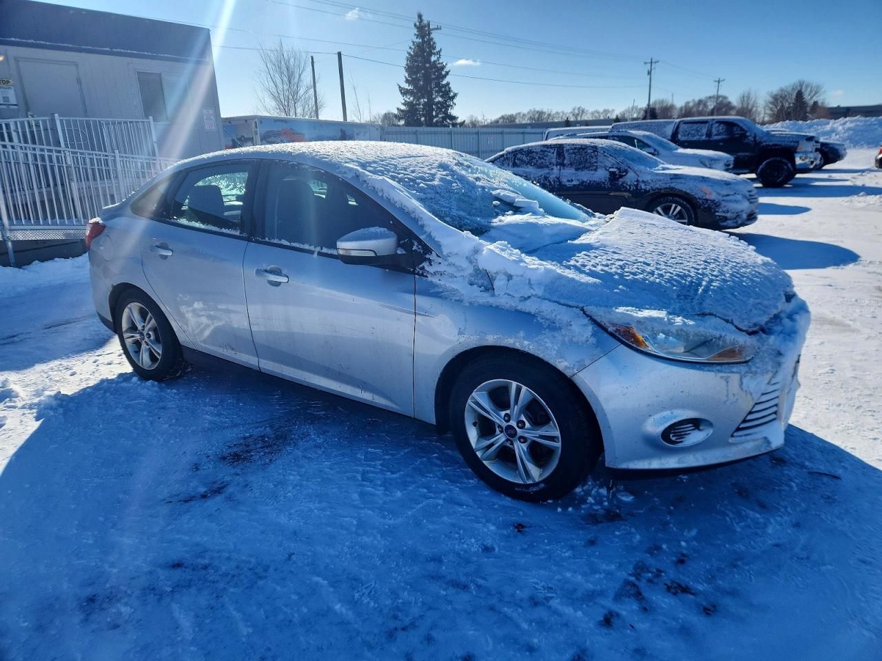 2014 Ford Focus se