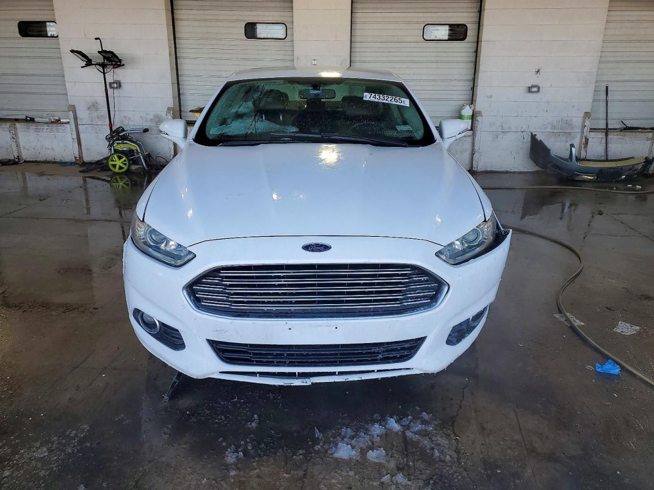 2013 Ford Fusion se