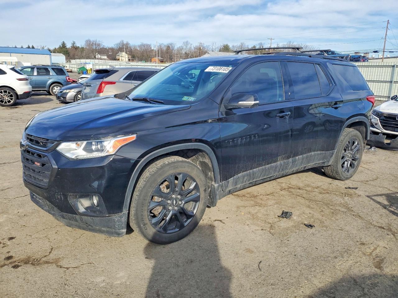 2021 Chevrolet Traverse rs
