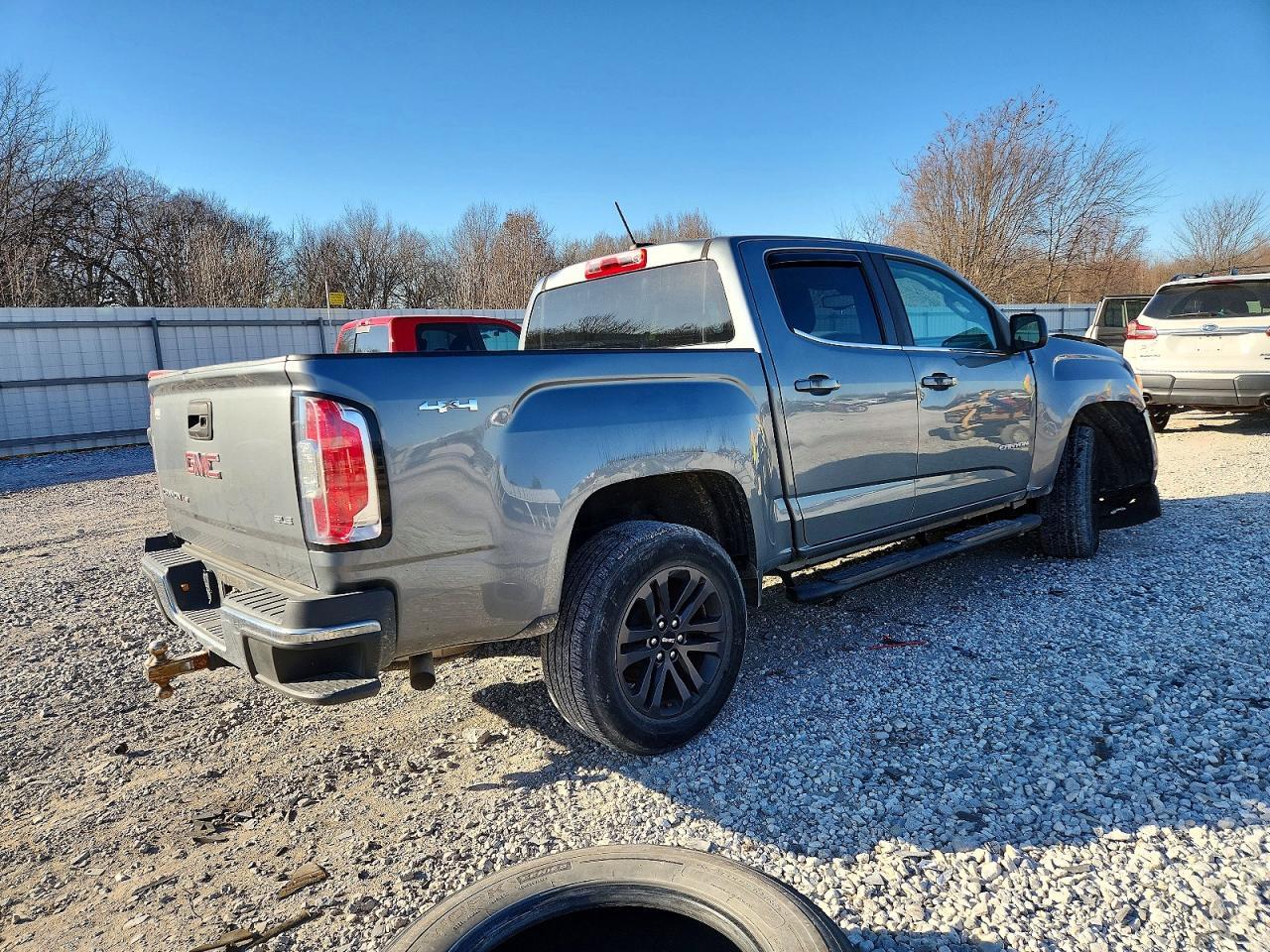 2019 GMC Canyon sle