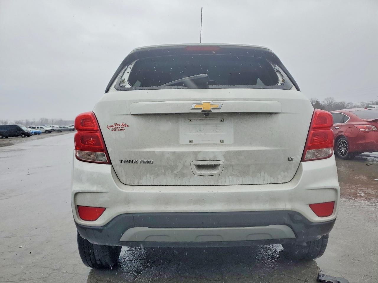 2018 Chevrolet Trax 1LT