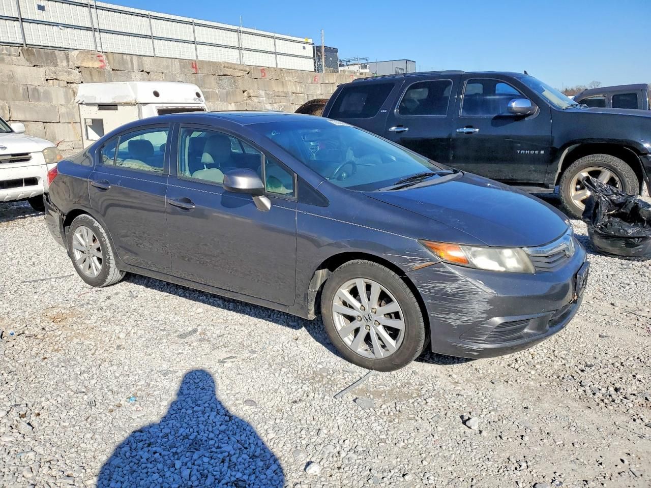 2012 Honda Civic exl