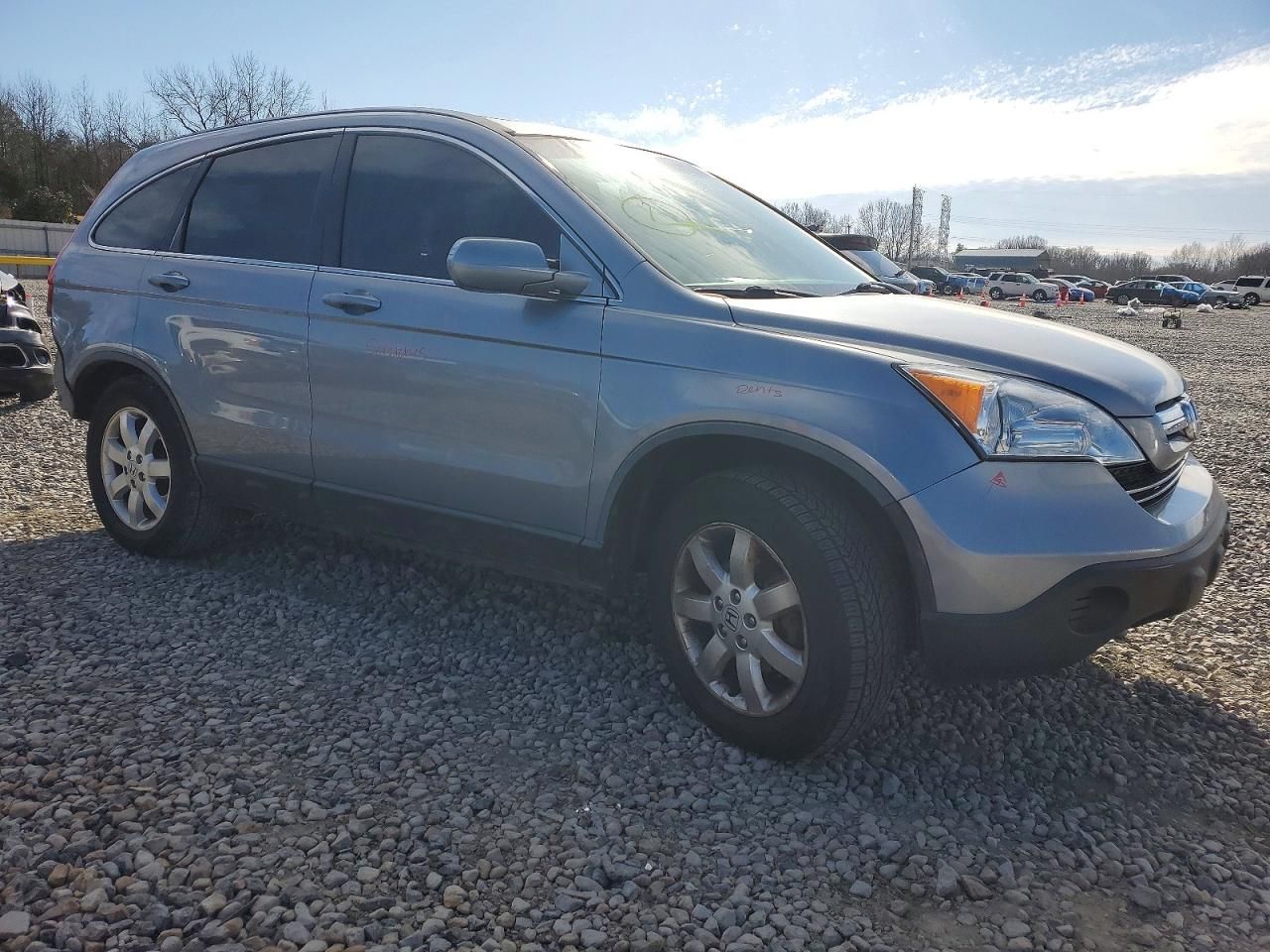 2008 Honda Cr-v exl