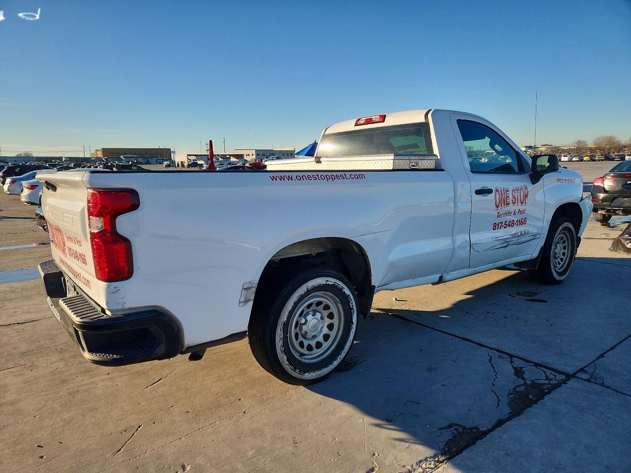 2020 Chevrolet Silverado C1500